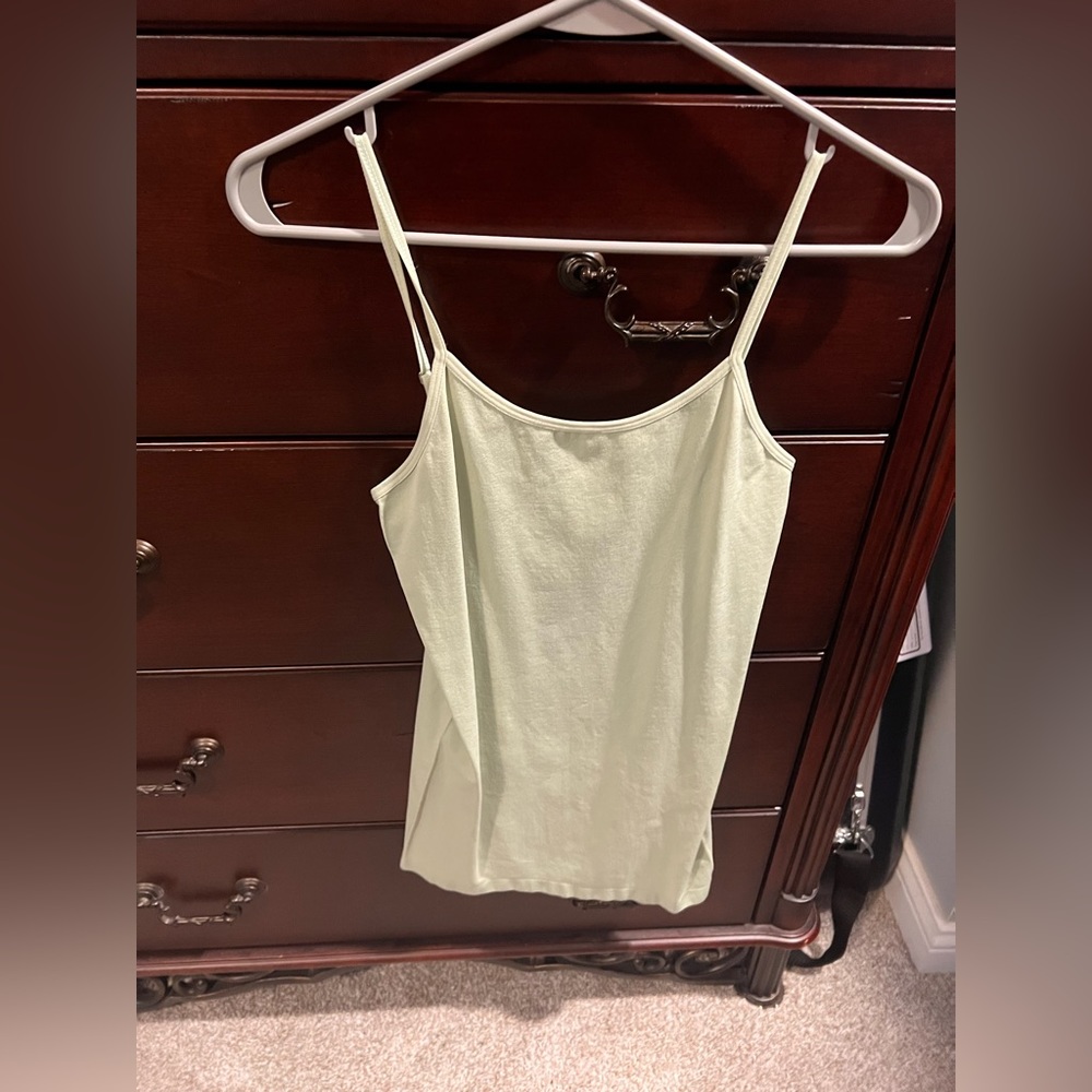 Mint Green Tank Top